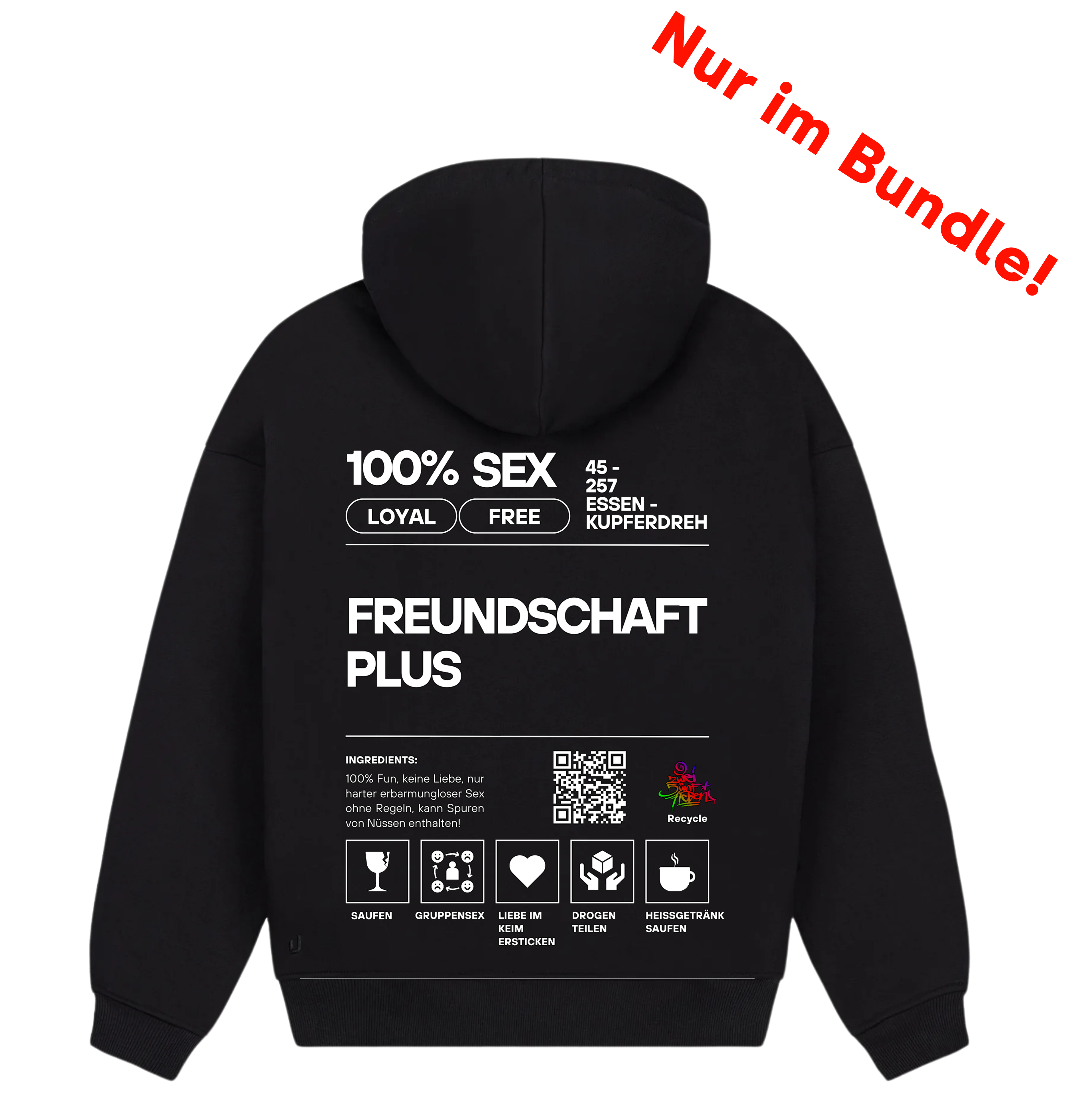 Hoodie - Freundschaft Plus