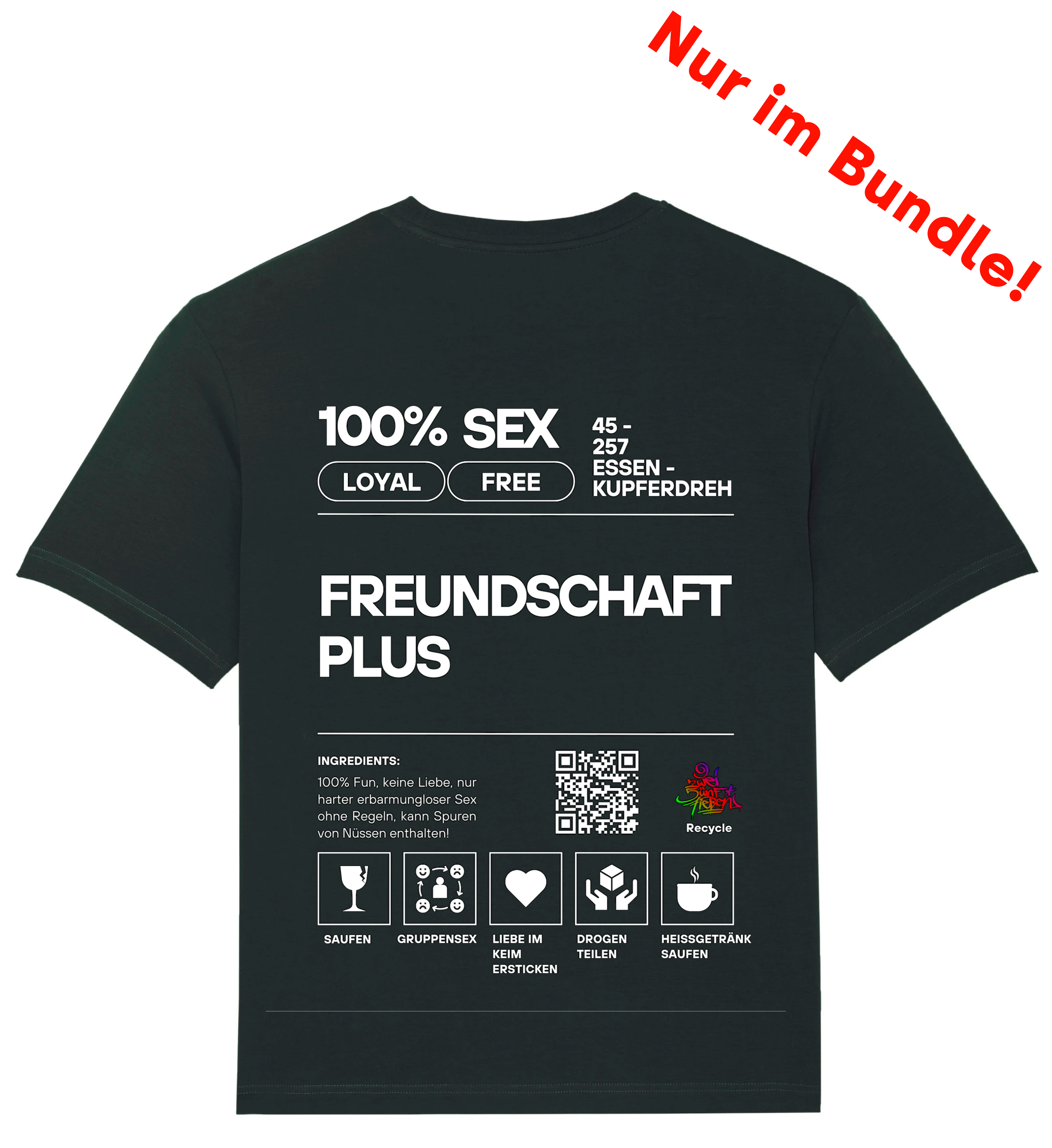 T-Shirt - Freundschaft Plus